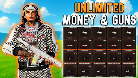 Spawning UNLIMITED Money & Guns In GTA RP Servers