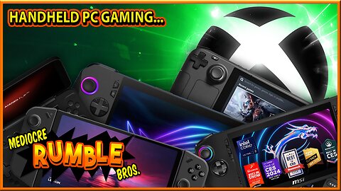 So many handheld PC options!