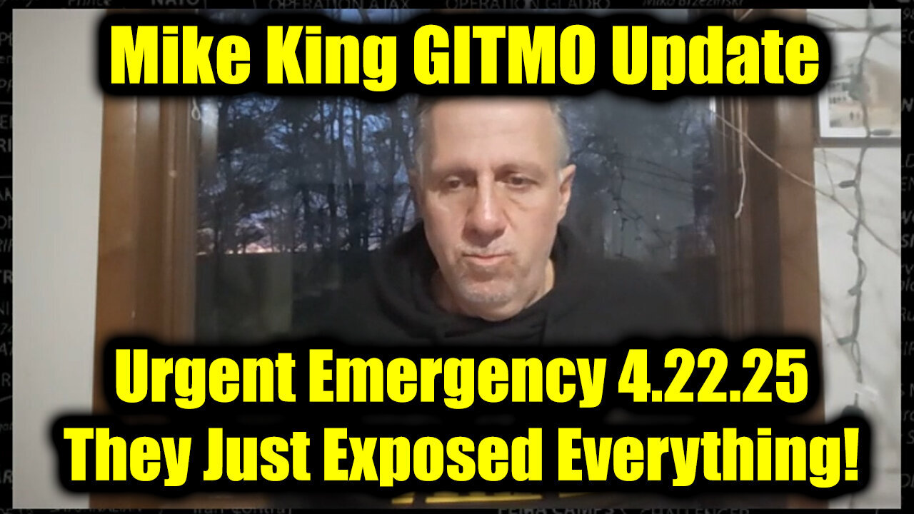 Mike King Urgent Emergency 4.22.25 - They Just Exposed Everything!
