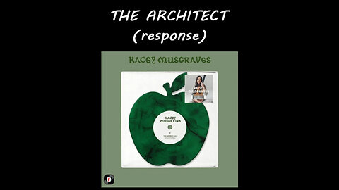 THE ARCHITECT (response)