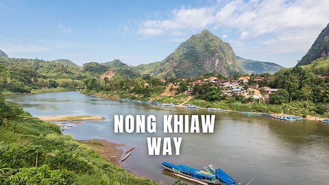 Nong Khiaw Way #NongKhiaw #laostravel #riversidevibes
