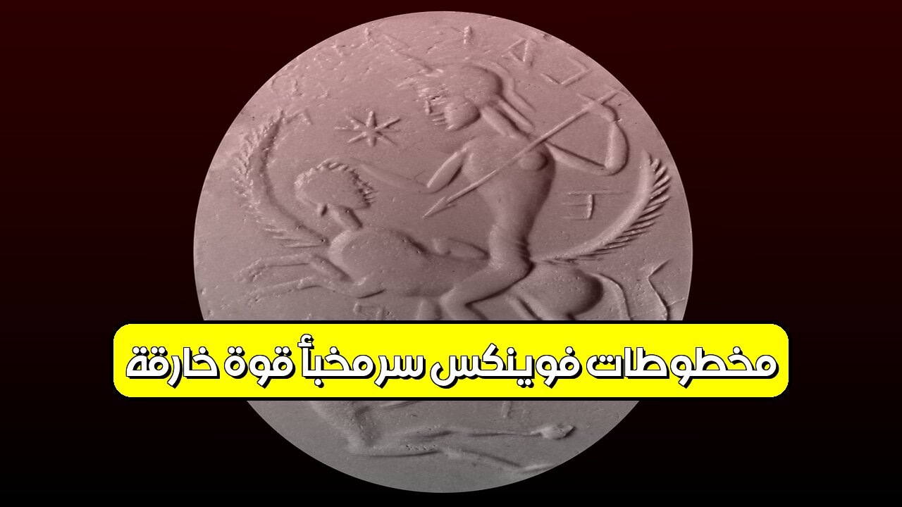 مخطوطات فوينكس: سرٌّ مُخبّأ! قوة خارقة؟ #مخطوطات #فوينكس #تاريخ