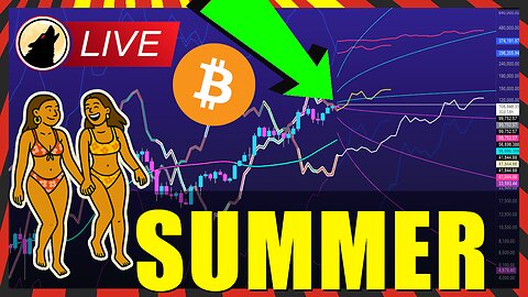 🐺 Bitcoin and Alts HOT July Forecast! 🐺🚨LIVESTREAM🚨