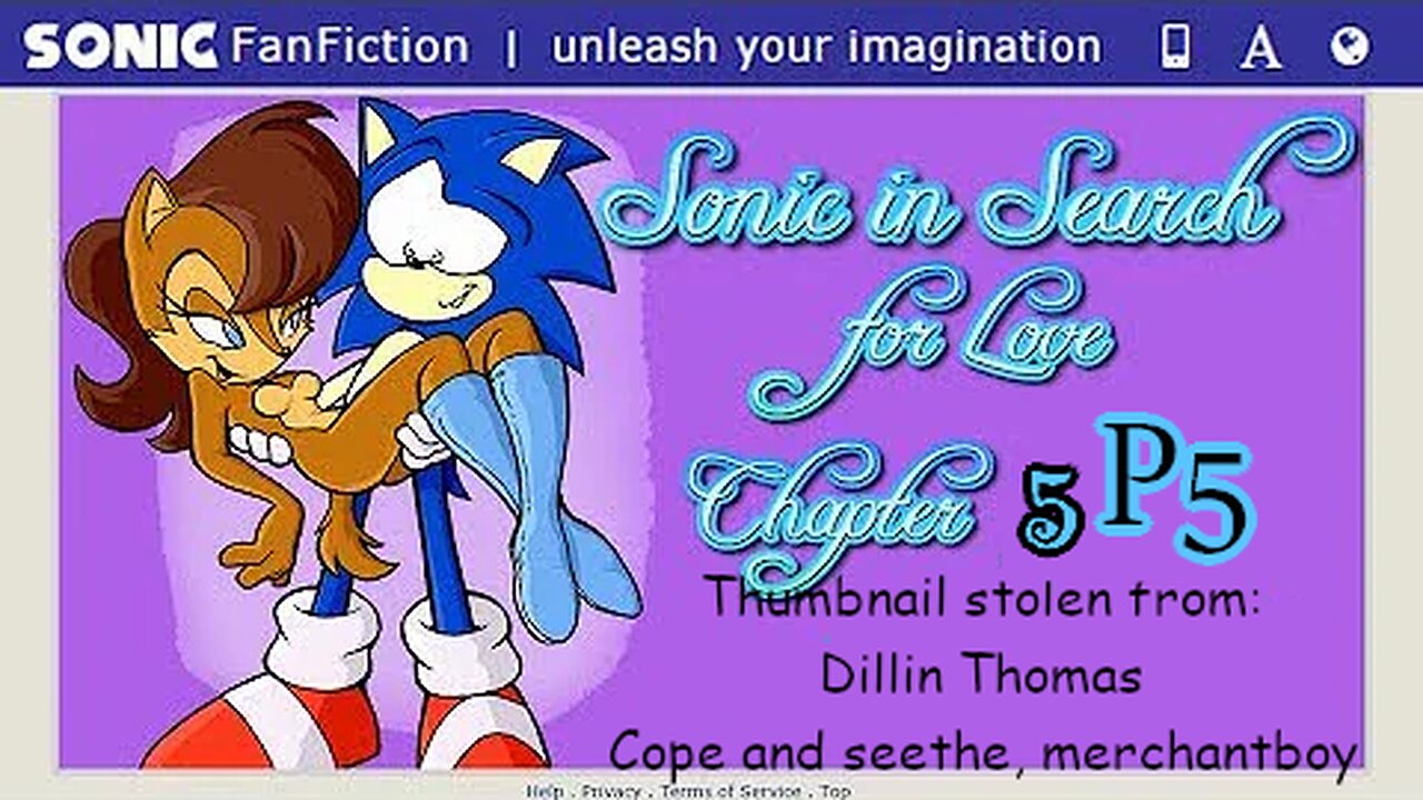 Fanfic Reading: Sonic in Search for Love - Chapter 5 Part 5