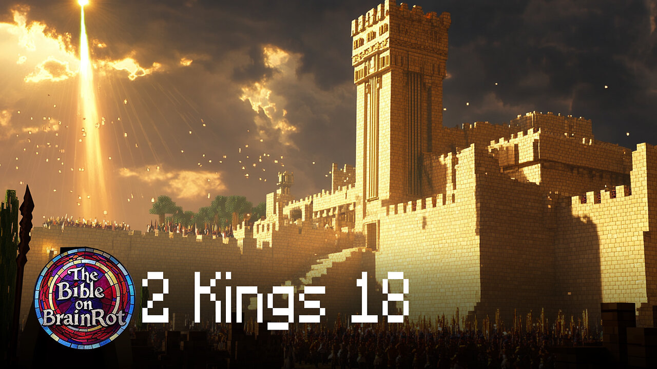 🎮📖 2 Kings 18 | Hezekiah's Reforms – The Bible on BrainRot (Minecraft Parkour Edition)