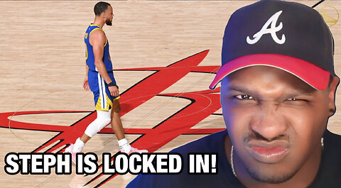 STEPH IS NOT HUMAN! Golden State Warriors vs Houston Rockets - FULL GAME 1 HIGHLIGHTS Reaction
