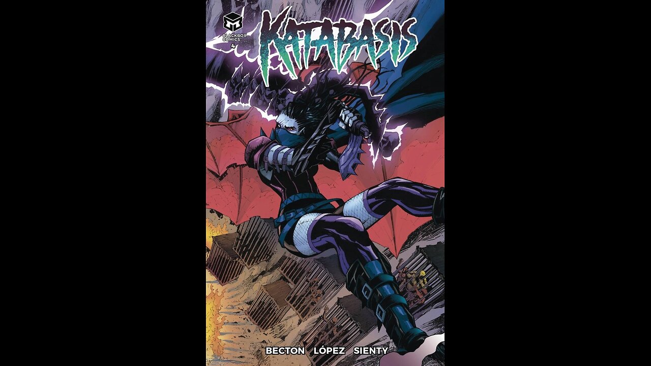 Is Katabasis Issue 4 the Coolest Comic This Year?