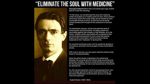 An Italian Pathologist found the PINEAL GLAND completely destroyed on all the people who were vaccinated💉
