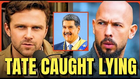 ANDREW TATE CAUGHT LYING OVER VENEZUELA WAR