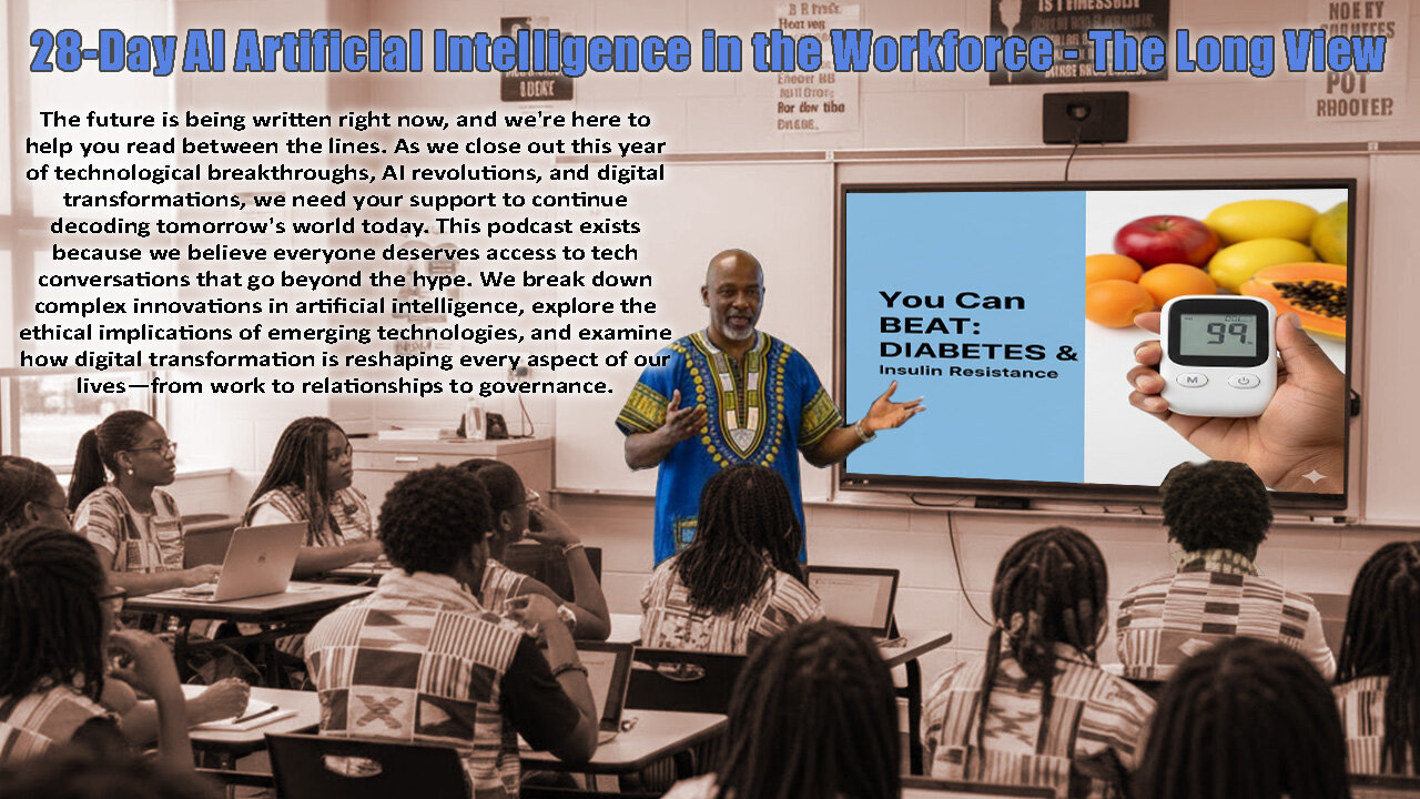 Artificial Intelligence in the Workforce - The Long View