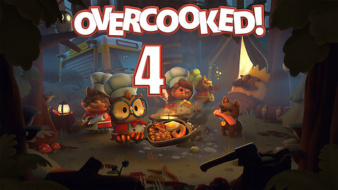 Co-op Chaos - The final kitchen showdown | Overcooked Pt4