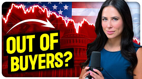 6.4 TRILLION Dollar DEBT WALL Hits - As Treasury Scrambles for Buyers