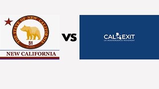 The State of New California vs CalExit CA Independence Movement