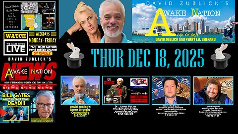 The Awake Nation LIVE 12.18.2025