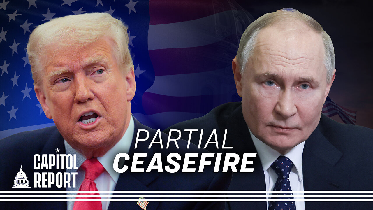 Putin Agrees to Avoid Energy, Infrastructure Targets in Partial Cease-Fire After Call With Trump