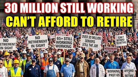 No Retirement in Sight — Over 30 Million Americans 65 and Older Are Still Working, and Here’s Why