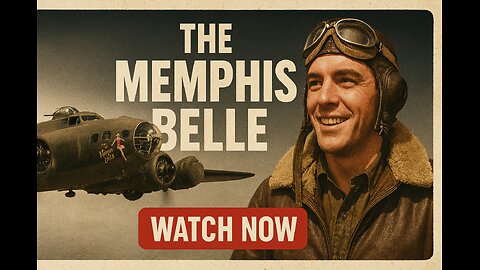 The Memphis Belle (1944) WWII Bomber Crew Documentary Restored Classic