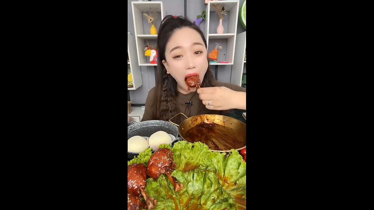 Eating food 3