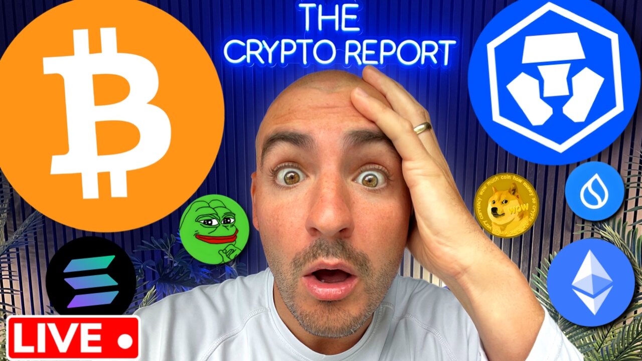 Bitcoin VS Altcoins (HUGE WEEK FOR STOCKS!) Crypto News Today