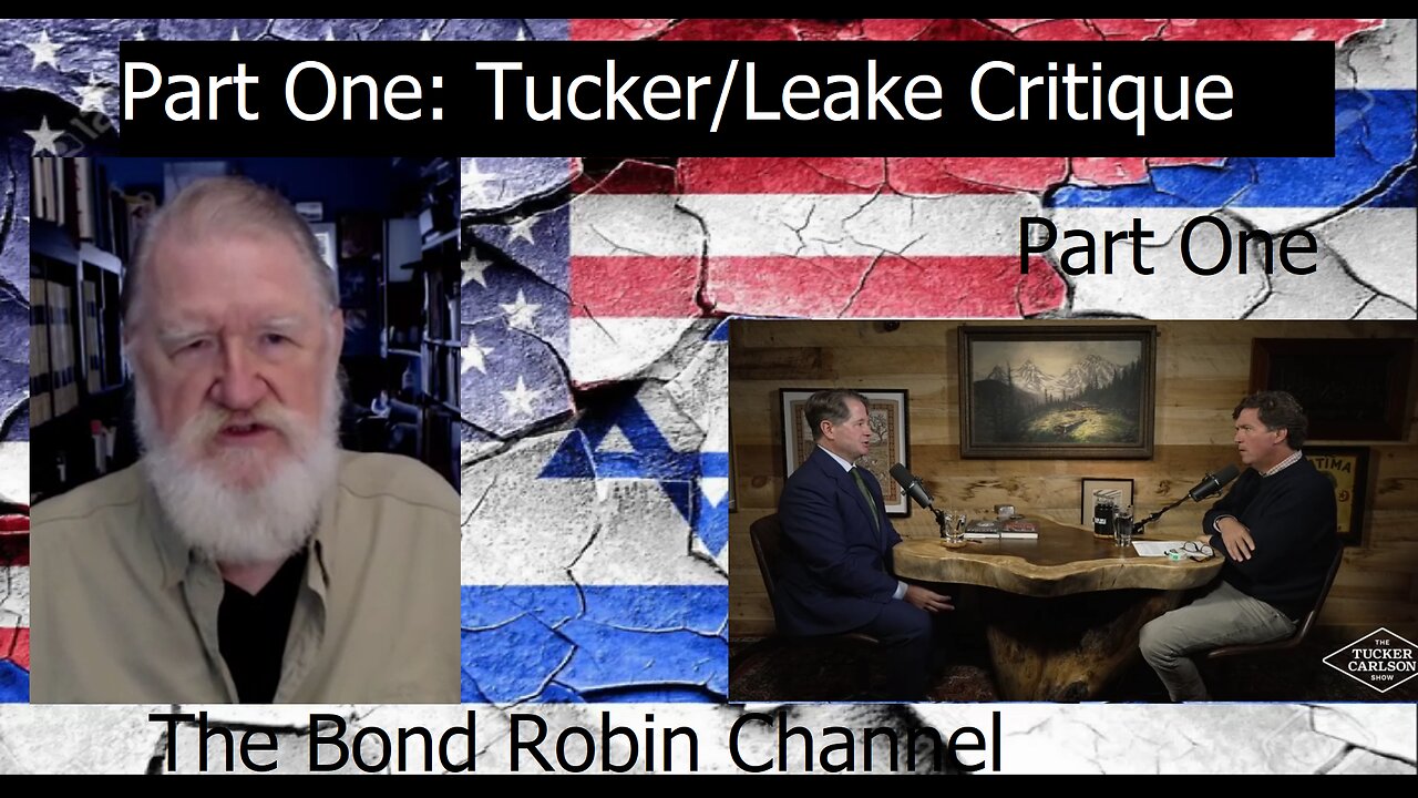 Part One: Tucker/Leake Critique