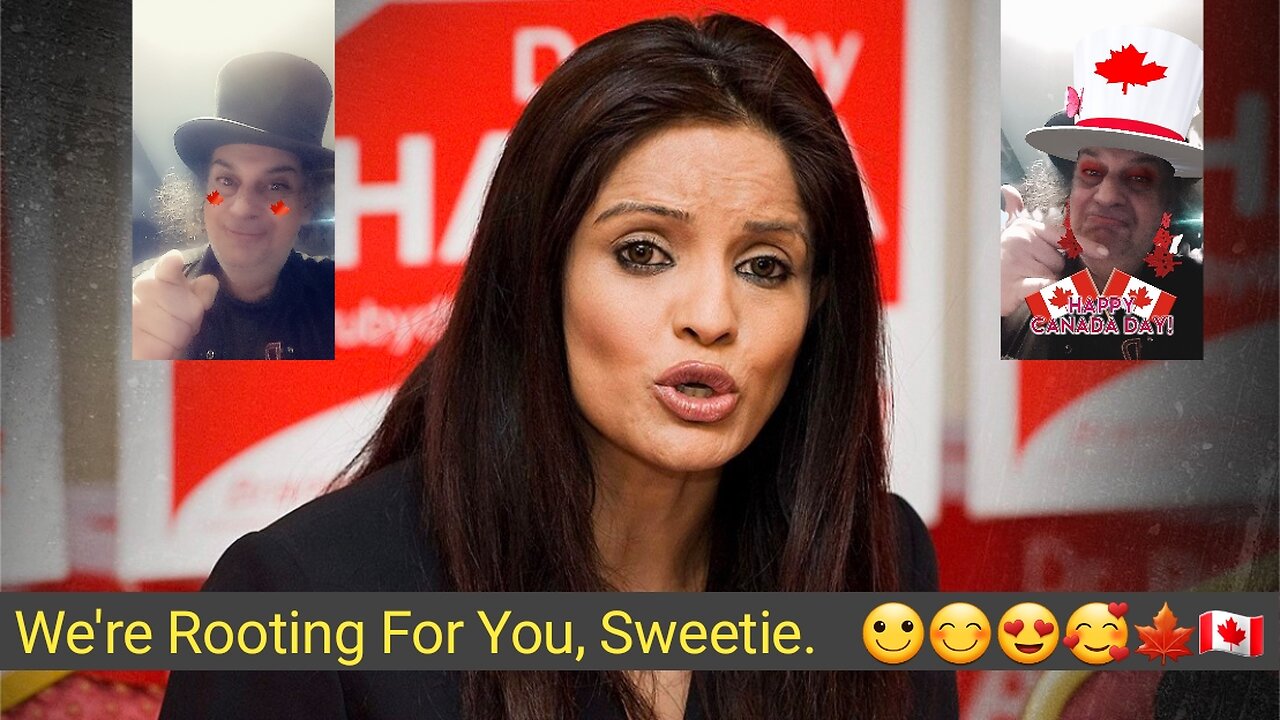 Petition For Ruby Dhalla. 🙂😊😍🥰🍁🇨🇦