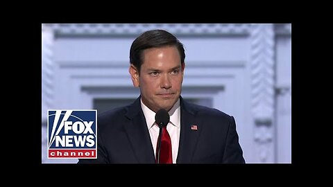 Rubio says Maduro CHOSE to act like a WILD MAN: 'Don't play games'
