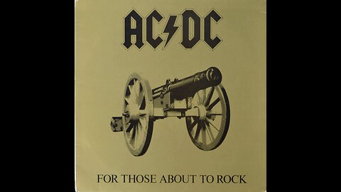 AC/DC - For Those About To Rock (We Salute You) (1981) [Complete LP] New Zealand