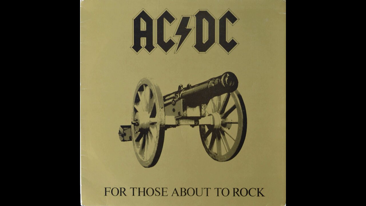 AC/DC - For Those About To Rock (We Salute You) (1981) [Complete LP] New Zealand