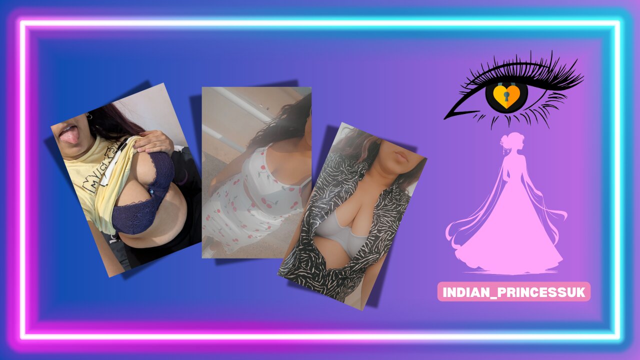 👑 Indian_PrincessUK: Royal Beauty with a Bold Edge 👑