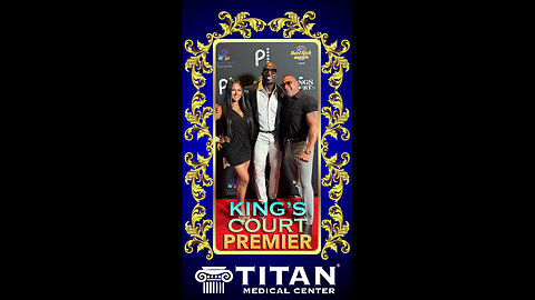 Titan Medical Center At The King’s Court Premier With Thaddeus Bullard, aka Titus O’Neil!