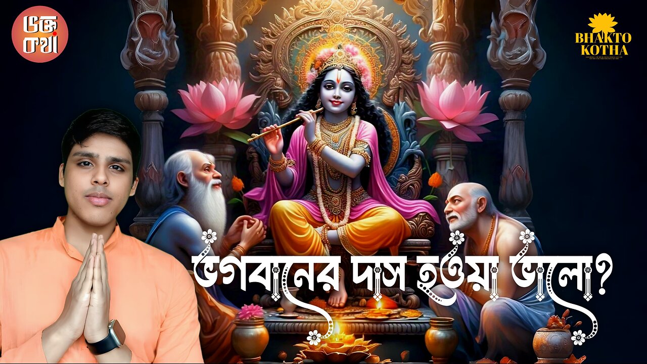 ভগবানের দাস হওয়া উচিত ?