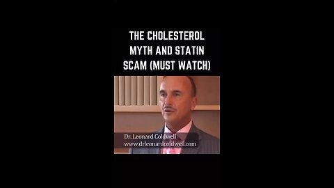 Cholesterol Lie