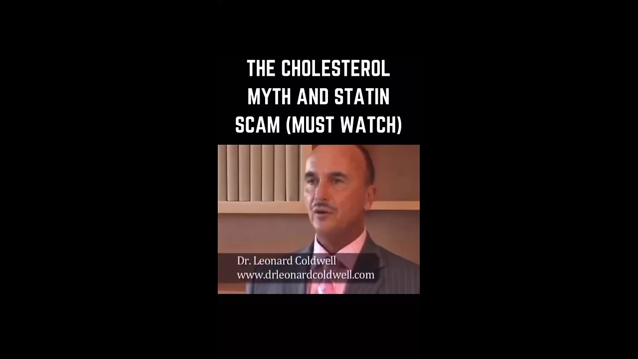 Cholesterol Lie