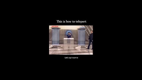 How to Teleport!?