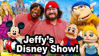 SML Movie: Jeffy's Disney Show!