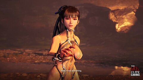 Eve from #StellarBlade finds something interesting in her quest. #TLSEliteGaming #TheLifeStyleElite