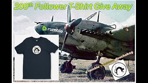 WW2 Flight Sim - 200th Follower - Free T-Shirt Giveaway (and maybe more!!)