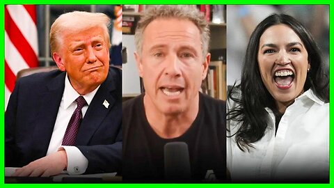 Meathead Chris Cuomo Compares AOC To Trump In UNHINGED Meltdown | The Kyle Kulinski Show