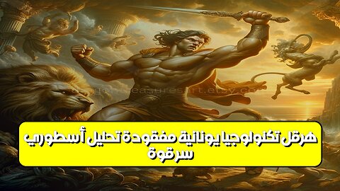 سرّ قوّة هرقل: تكنولوجيا يونانية مفقودة؟ تحليل أسطوري #تاريخ #أساطير #تحليل