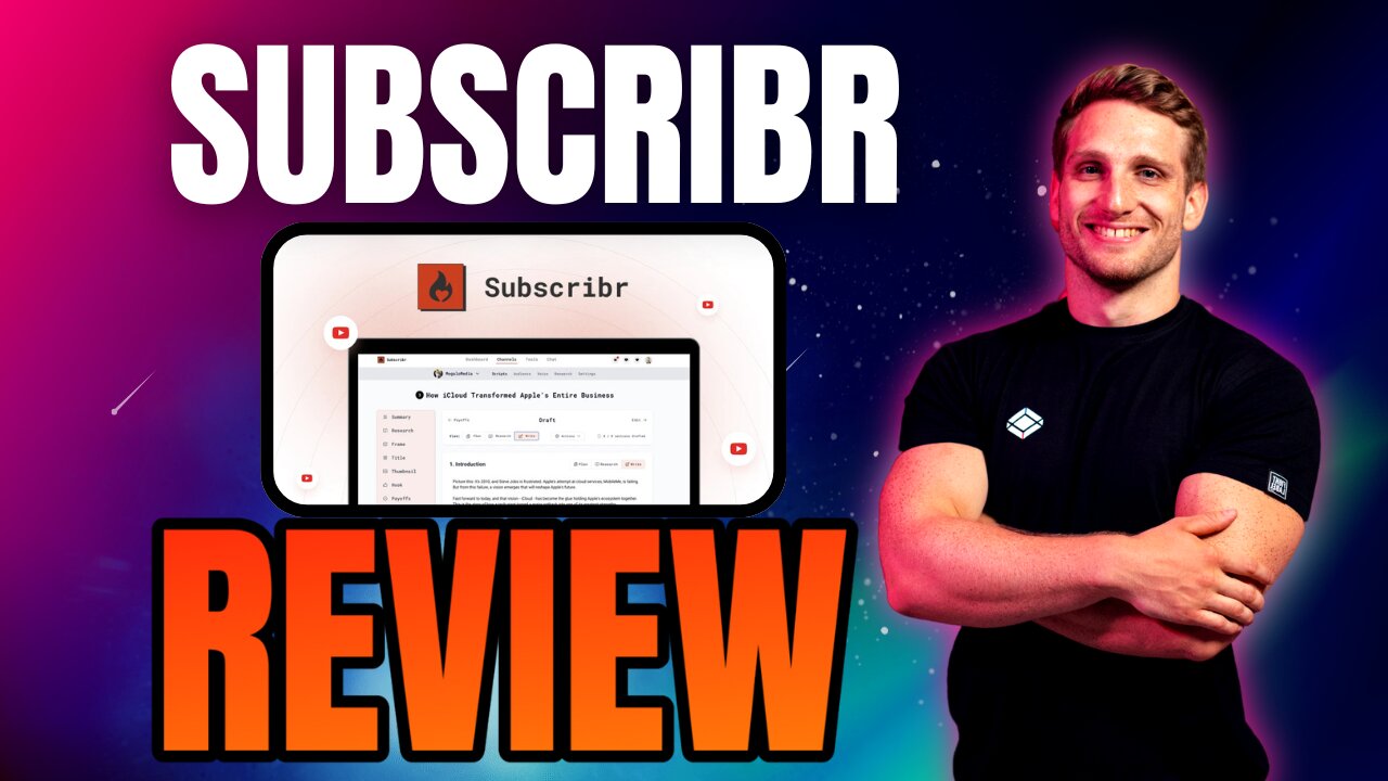 Subscribr Review 🔥 Best AI Script Writer And YouTube Automation Tool!