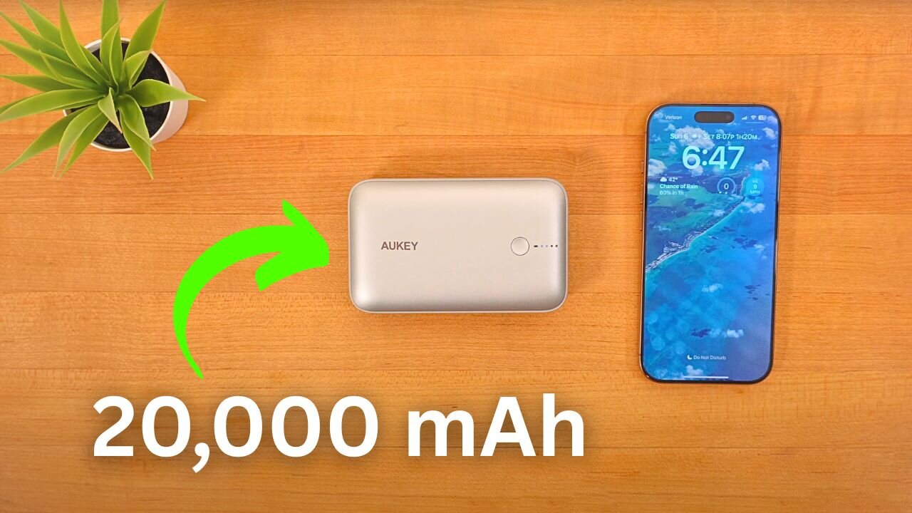 AUKEY Spark Mini 20,000mAh Portable Battery Bank REVIEW!