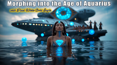 YOU ARE THE SOLAR FLASH OF SOURCE LIGHT 🕉 Alpha & Omega of Eternity 🕉 Morphing into Age of Aquarius
