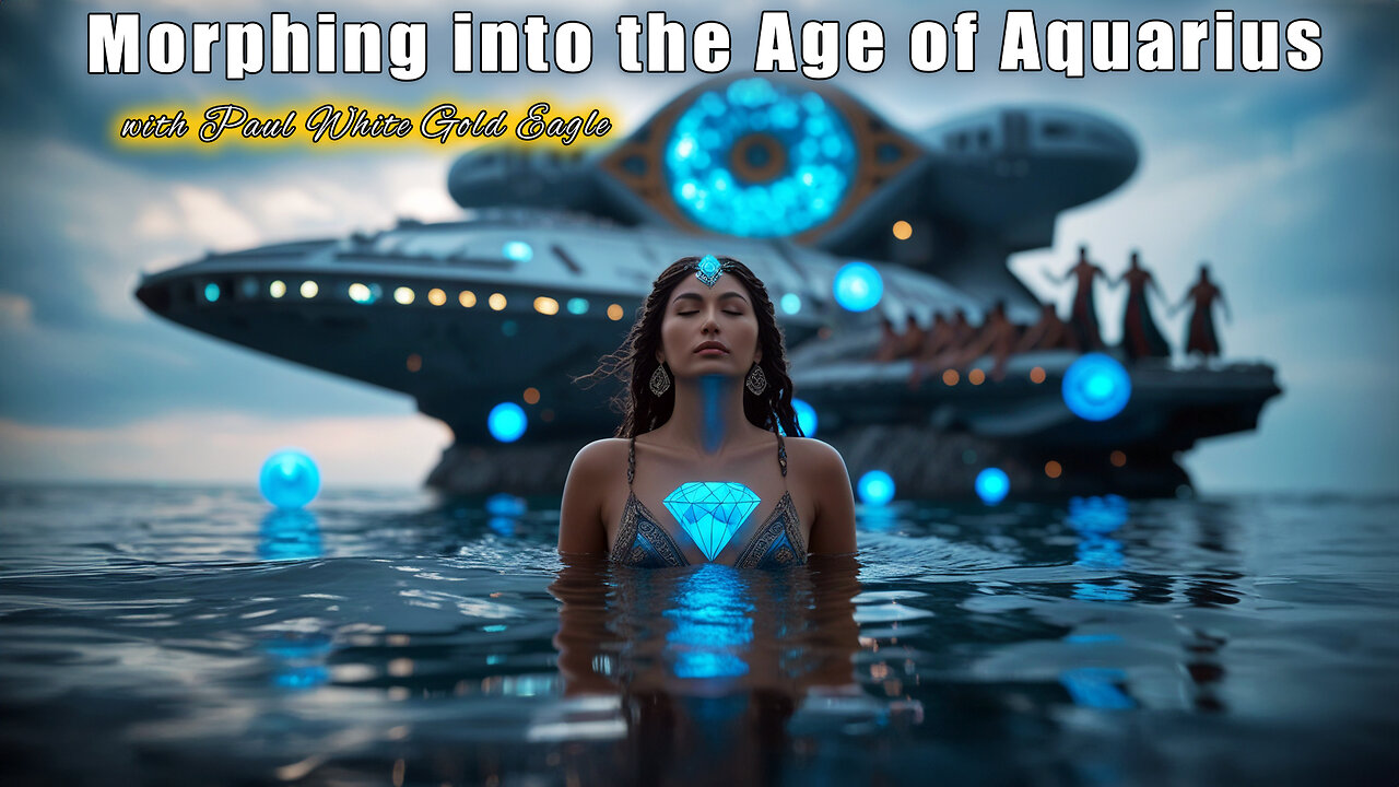 YOU ARE THE SOLAR FLASH OF SOURCE LIGHT 🕉 Alpha & Omega of Eternity 🕉 Morphing into Age of Aquarius