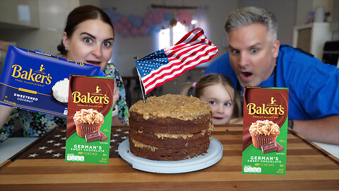 Brits Discover German Chocolate Cake - No Way This Works !?!?!