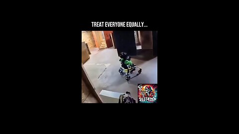 Treat Everyone Equally🤣💀