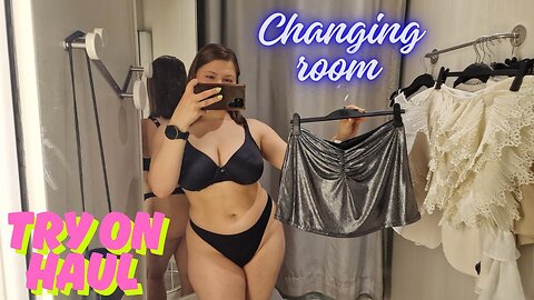 [4K] Skirts & Shorts That Slay – Tops That Don't | Fitting Room Haul | Tina Angel 👼