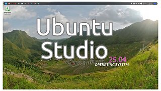 OS - Ubuntu Studio 25.04