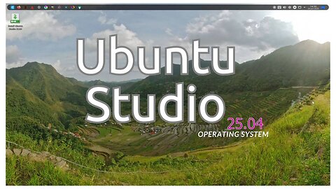 OS - Ubuntu Studio 25.04