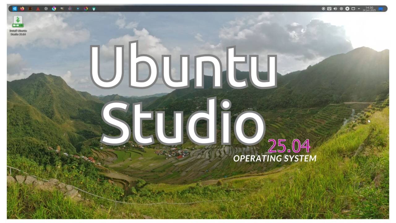 OS - Ubuntu Studio 25.04