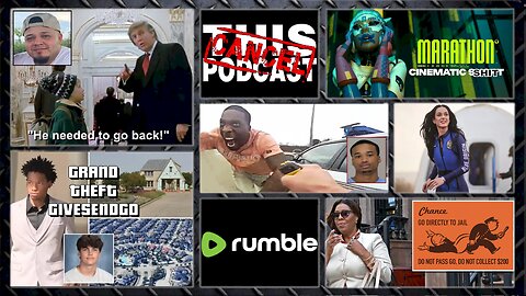 S06E20: Trump's 100 Days, "MD Man," Letitia Fraud, Karmelo Grift, Katy's Photo Op, Bungie's Concord